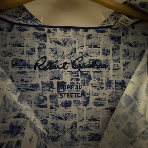 Robert Graham Button Down Shirt - Picture 2 of 4